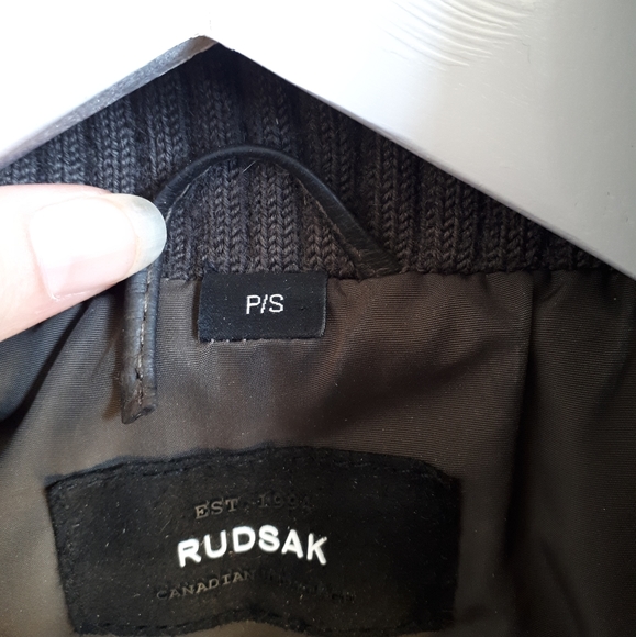 FREE SHIPPING - GENUINE RUDSAK WINTER COAT - Picture 9 of 9